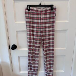 Victoria's Secret Plaid Pajama bottoms